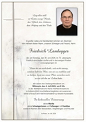 Friedrich Landegger